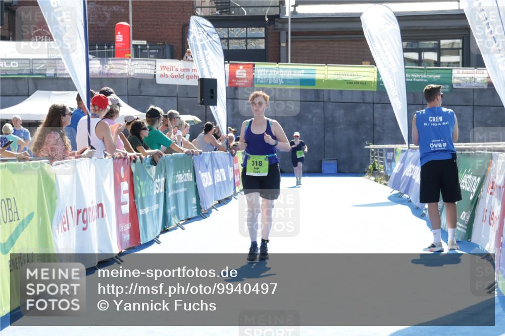 09.08.2026 - GEWOBA Citytriathlon Bremen Yannick Fuchs http://msf.ph/oto/9940497 09.08.2026 15:39:41 Ziel 194, 318 meine-sportfotos.de