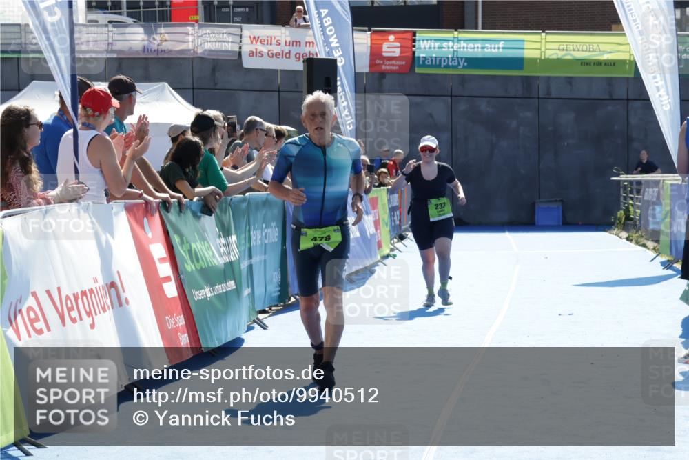 09.08.2026 - GEWOBA Citytriathlon Bremen Yannick Fuchs http://msf.ph/oto/9940512 09.08.2026 15:39:46 Ziel 233, 318, 478 meine-sportfotos.de