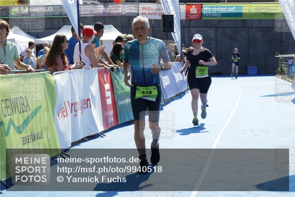 09.08.2026 - GEWOBA Citytriathlon Bremen Yannick Fuchs http://msf.ph/oto/9940518 09.08.2026 15:39:48 Ziel 233, 318, 478 meine-sportfotos.de