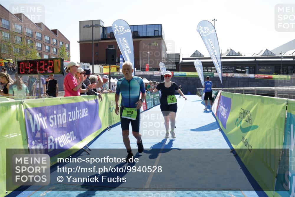 09.08.2026 - GEWOBA Citytriathlon Bremen Yannick Fuchs http://msf.ph/oto/9940528 09.08.2026 15:39:50 Ziel 233, 318, 478 meine-sportfotos.de