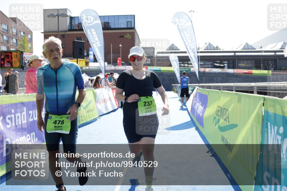 09.08.2026 - GEWOBA Citytriathlon Bremen Yannick Fuchs http://msf.ph/oto/9940529 09.08.2026 15:39:51 Ziel 233, 478 meine-sportfotos.de