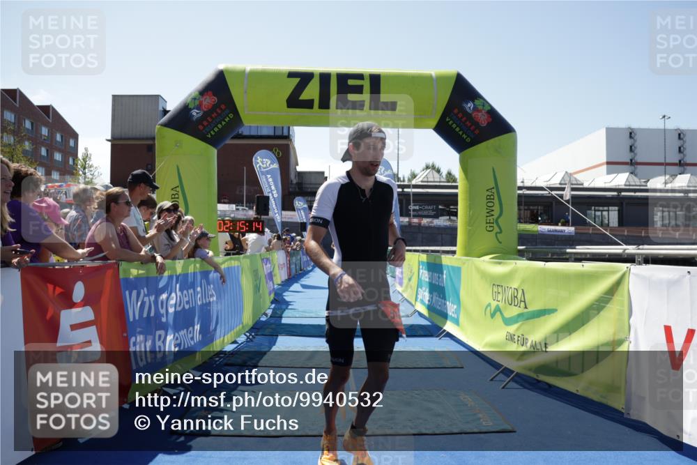 09.08.2026 - GEWOBA Citytriathlon Bremen Yannick Fuchs http://msf.ph/oto/9940532 09.08.2026 13:41:36 Ziel 579, 737 meine-sportfotos.de