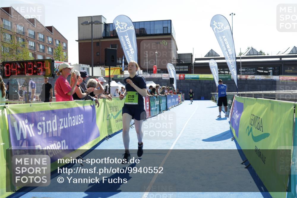 09.08.2026 - GEWOBA Citytriathlon Bremen Yannick Fuchs http://msf.ph/oto/9940552 09.08.2026 15:39:57 Ziel 219 meine-sportfotos.de