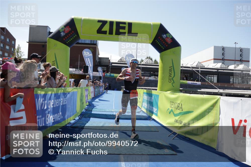 09.08.2026 - GEWOBA Citytriathlon Bremen Yannick Fuchs http://msf.ph/oto/9940572 09.08.2026 13:42:36 Ziel 604, 776 meine-sportfotos.de