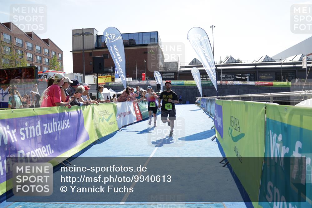 09.08.2026 - GEWOBA Citytriathlon Bremen Yannick Fuchs http://msf.ph/oto/9940613 09.08.2026 15:40:49 Ziel 198, 366 meine-sportfotos.de