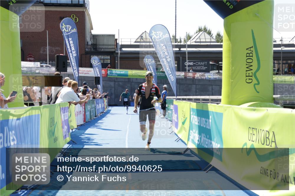 09.08.2026 - GEWOBA Citytriathlon Bremen Yannick Fuchs http://msf.ph/oto/9940625 09.08.2026 13:43:13 Ziel 787, 1131 meine-sportfotos.de