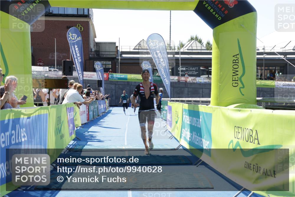 09.08.2026 - GEWOBA Citytriathlon Bremen Yannick Fuchs http://msf.ph/oto/9940628 09.08.2026 13:43:13 Ziel 787, 1131 meine-sportfotos.de