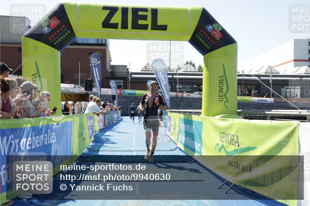 09.08.2026 - GEWOBA Citytriathlon Bremen Yannick Fuchs http://msf.ph/oto/9940630 09.08.2026 13:43:14 Ziel 787, 1131 meine-sportfotos.de
