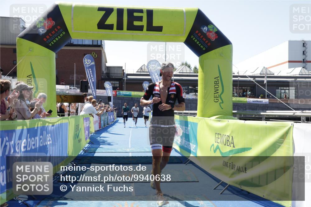 09.08.2026 - GEWOBA Citytriathlon Bremen Yannick Fuchs http://msf.ph/oto/9940638 09.08.2026 13:43:15 Ziel 787, 1131 meine-sportfotos.de