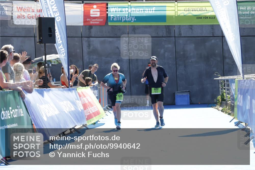 09.08.2026 - GEWOBA Citytriathlon Bremen Yannick Fuchs http://msf.ph/oto/9940642 09.08.2026 15:40:57 Ziel  meine-sportfotos.de