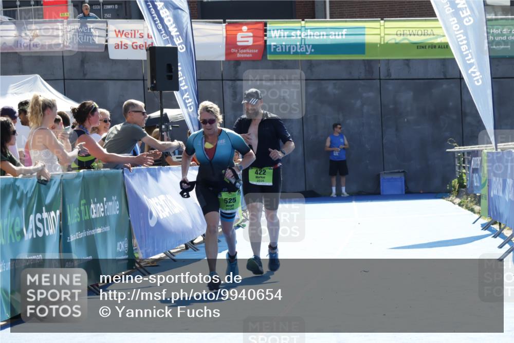 09.08.2026 - GEWOBA Citytriathlon Bremen Yannick Fuchs http://msf.ph/oto/9940654 09.08.2026 15:41:01 Ziel 525 meine-sportfotos.de