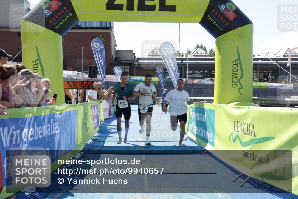 09.08.2026 - GEWOBA Citytriathlon Bremen Yannick Fuchs http://msf.ph/oto/9940657 09.08.2026 13:43:18 Ziel 787, 1131 meine-sportfotos.de