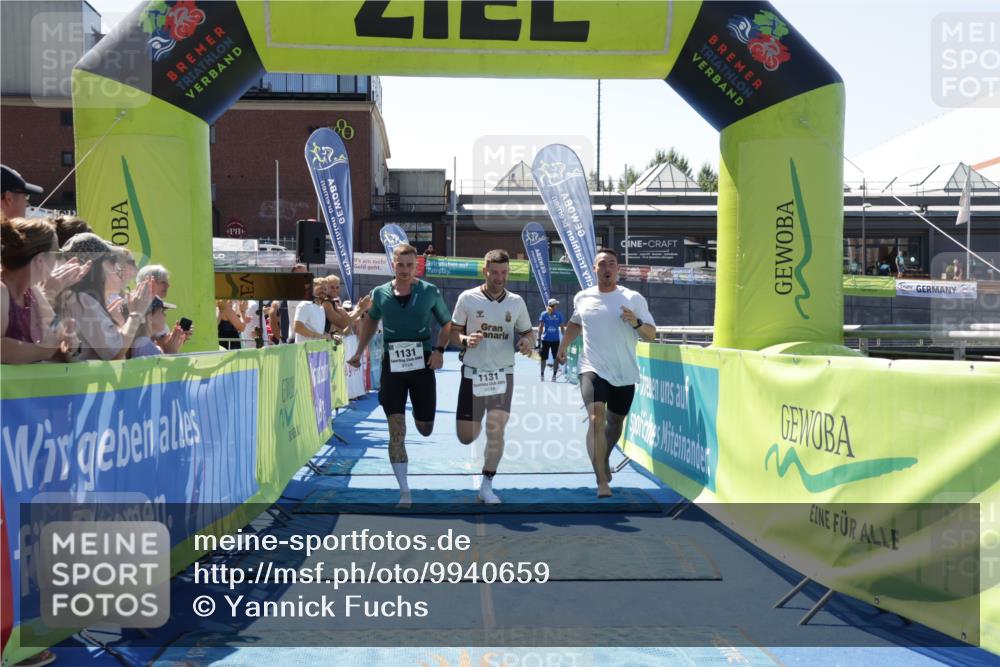 09.08.2026 - GEWOBA Citytriathlon Bremen Yannick Fuchs http://msf.ph/oto/9940659 09.08.2026 13:43:18 Ziel 787, 1131 meine-sportfotos.de