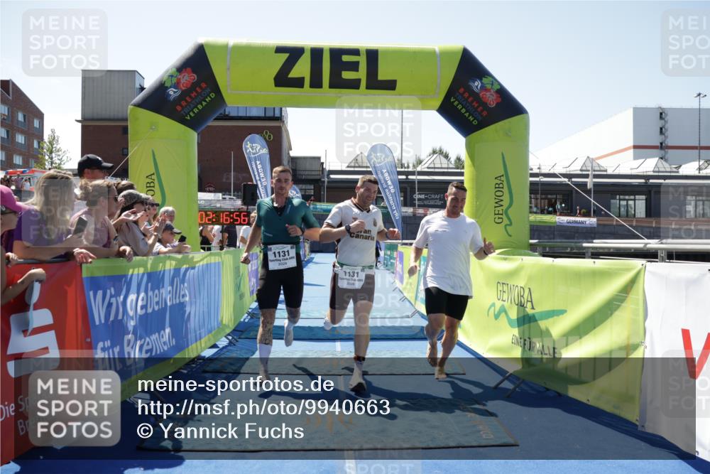 09.08.2026 - GEWOBA Citytriathlon Bremen Yannick Fuchs http://msf.ph/oto/9940663 09.08.2026 13:43:18 Ziel 787, 1131 meine-sportfotos.de