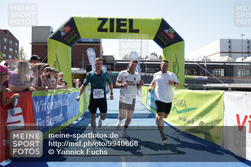 09.08.2026 - GEWOBA Citytriathlon Bremen Yannick Fuchs http://msf.ph/oto/9940666 09.08.2026 13:43:19 Ziel 1131 meine-sportfotos.de