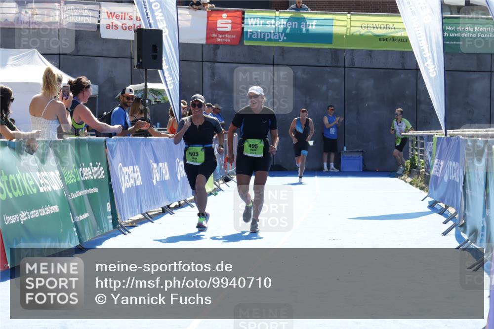 09.08.2026 - GEWOBA Citytriathlon Bremen Yannick Fuchs http://msf.ph/oto/9940710 09.08.2026 15:41:28 Ziel 505 meine-sportfotos.de