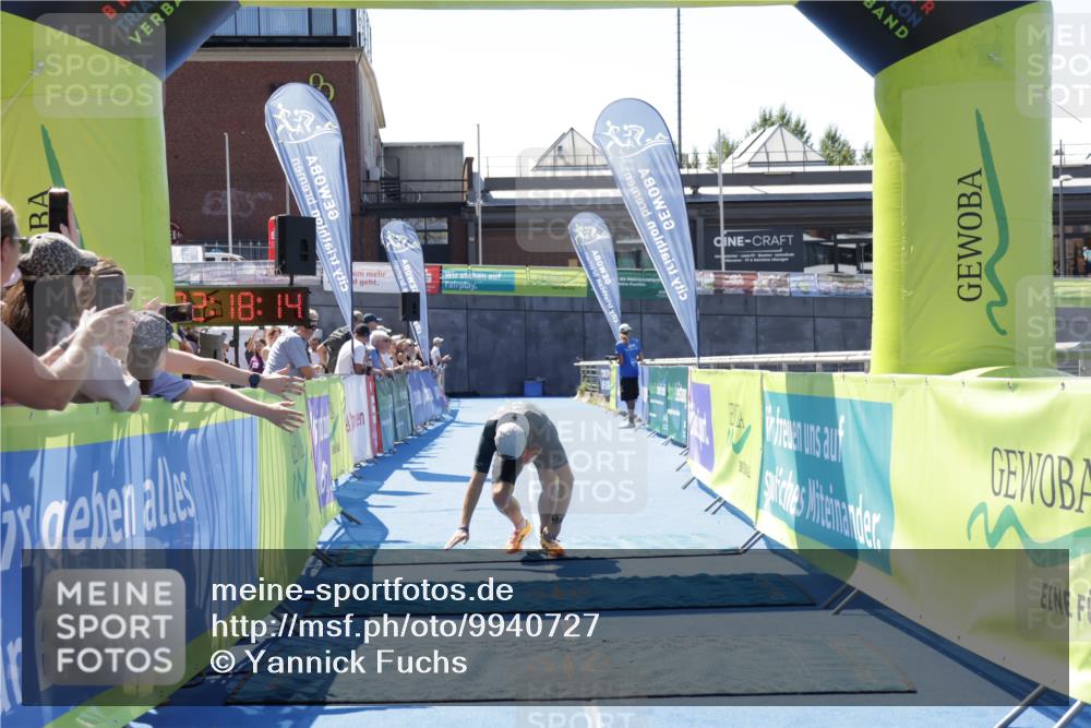 09.08.2026 - GEWOBA Citytriathlon Bremen Yannick Fuchs http://msf.ph/oto/9940727 09.08.2026 13:44:36 Ziel 557 meine-sportfotos.de