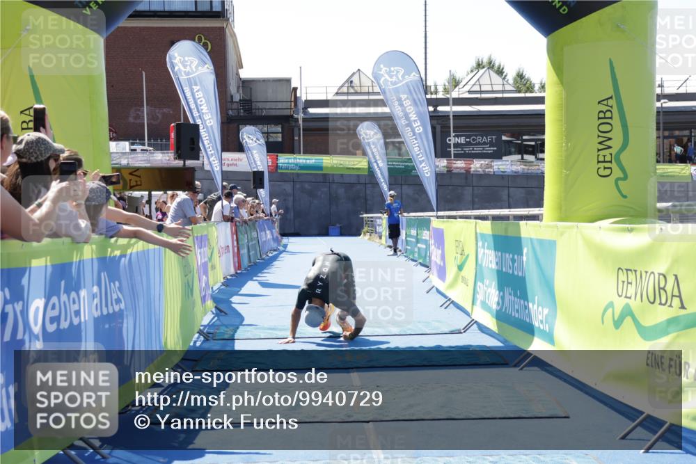 09.08.2026 - GEWOBA Citytriathlon Bremen Yannick Fuchs http://msf.ph/oto/9940729 09.08.2026 13:44:37 Ziel 557 meine-sportfotos.de