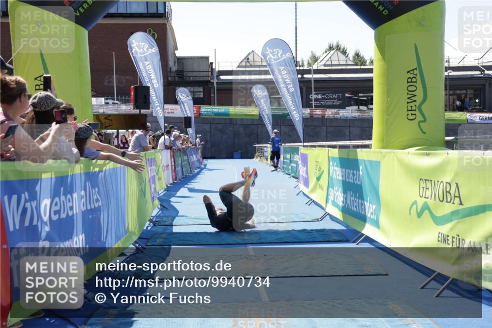 09.08.2026 - GEWOBA Citytriathlon Bremen Yannick Fuchs http://msf.ph/oto/9940734 09.08.2026 13:44:37 Ziel 557 meine-sportfotos.de