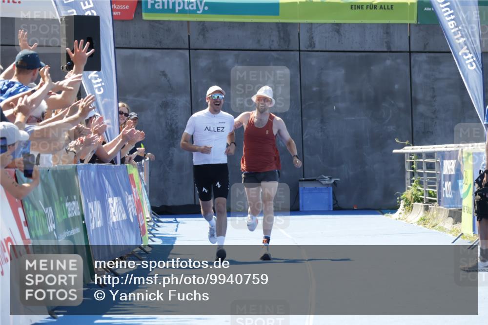 09.08.2026 - GEWOBA Citytriathlon Bremen Yannick Fuchs http://msf.ph/oto/9940759 09.08.2026 13:45:00 Ziel 1121 meine-sportfotos.de