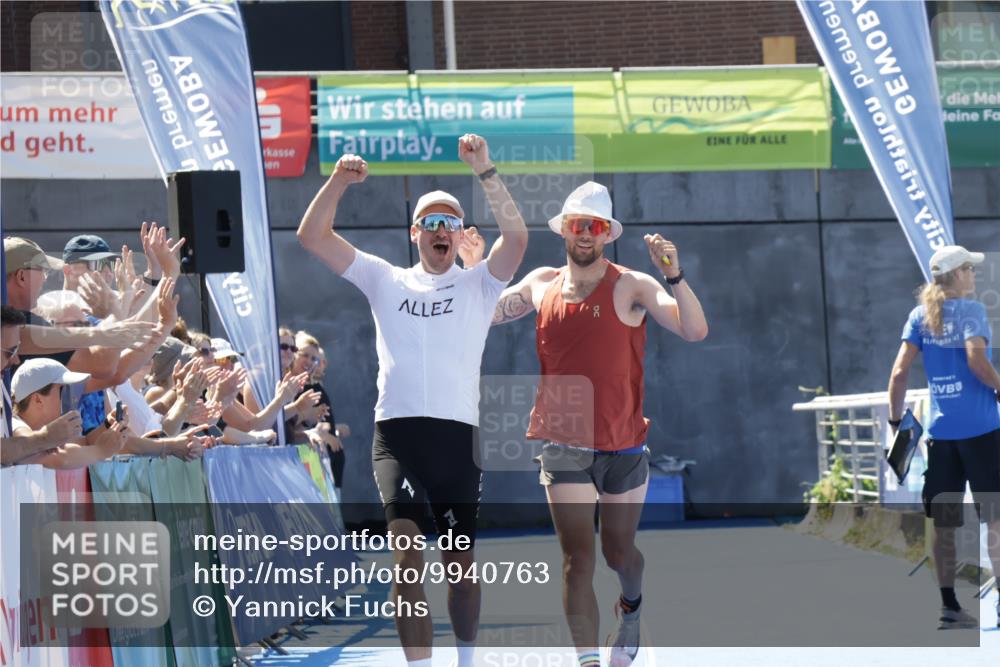 09.08.2026 - GEWOBA Citytriathlon Bremen Yannick Fuchs http://msf.ph/oto/9940763 09.08.2026 13:45:03 Ziel 1121 meine-sportfotos.de