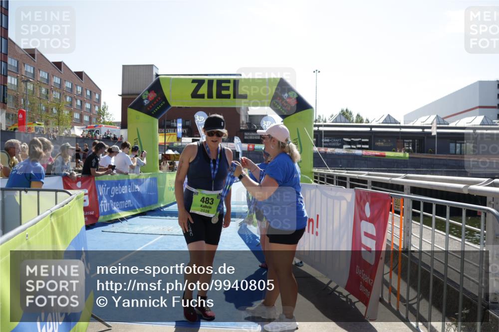 09.08.2026 - GEWOBA Citytriathlon Bremen Yannick Fuchs http://msf.ph/oto/9940805 09.08.2026 15:42:34 Ziel 246 meine-sportfotos.de