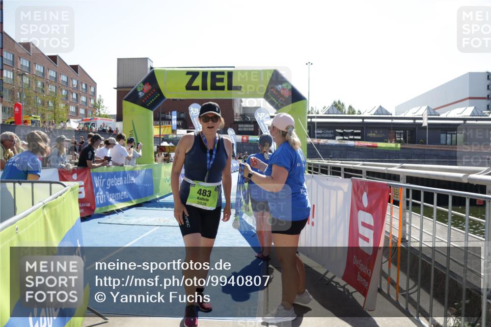 09.08.2026 - GEWOBA Citytriathlon Bremen Yannick Fuchs http://msf.ph/oto/9940807 09.08.2026 15:42:34 Ziel 246 meine-sportfotos.de