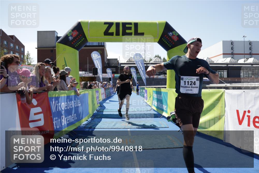 09.08.2026 - GEWOBA Citytriathlon Bremen Yannick Fuchs http://msf.ph/oto/9940818 09.08.2026 13:45:38 Ziel 1124 meine-sportfotos.de