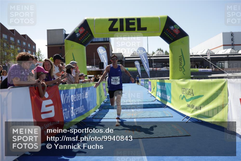 09.08.2026 - GEWOBA Citytriathlon Bremen Yannick Fuchs http://msf.ph/oto/9940843 09.08.2026 13:46:18 Ziel 1153 meine-sportfotos.de