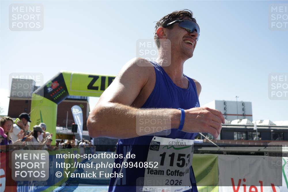 09.08.2026 - GEWOBA Citytriathlon Bremen Yannick Fuchs http://msf.ph/oto/9940852 09.08.2026 13:46:20 Ziel 1153 meine-sportfotos.de