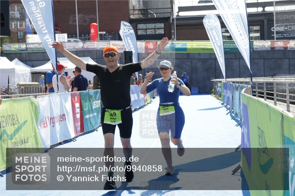 09.08.2026 - GEWOBA Citytriathlon Bremen Yannick Fuchs http://msf.ph/oto/9940858 09.08.2026 15:43:02 Ziel 282, 459 meine-sportfotos.de