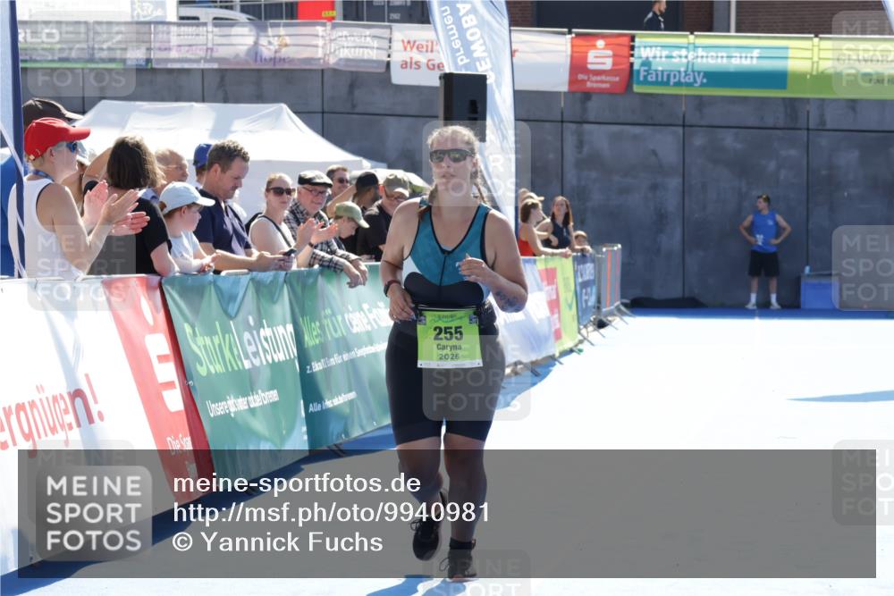 09.08.2026 - GEWOBA Citytriathlon Bremen Yannick Fuchs http://msf.ph/oto/9940981 09.08.2026 15:44:09 Ziel 255, 445, 469, 512 meine-sportfotos.de