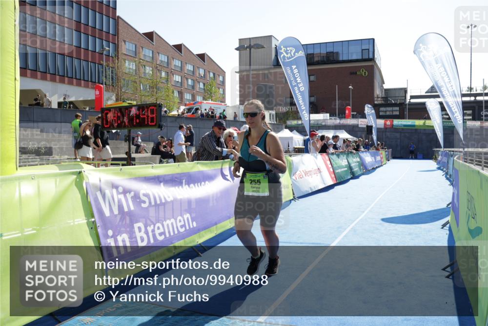 09.08.2026 - GEWOBA Citytriathlon Bremen Yannick Fuchs http://msf.ph/oto/9940988 09.08.2026 15:44:12 Ziel 255, 445, 469, 512 meine-sportfotos.de