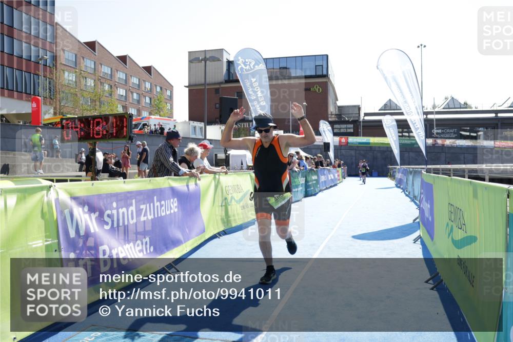 09.08.2026 - GEWOBA Citytriathlon Bremen Yannick Fuchs http://msf.ph/oto/9941011 09.08.2026 15:44:34 Ziel 465 meine-sportfotos.de