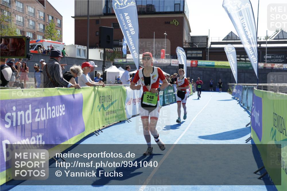 09.08.2026 - GEWOBA Citytriathlon Bremen Yannick Fuchs http://msf.ph/oto/9941040 09.08.2026 15:44:46 Ziel 248, 298 meine-sportfotos.de