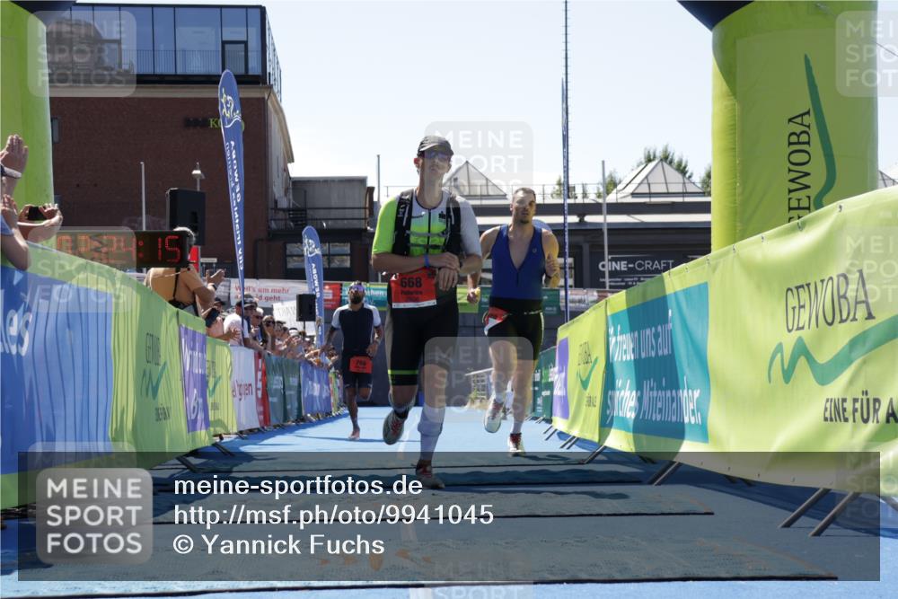 09.08.2026 - GEWOBA Citytriathlon Bremen Yannick Fuchs http://msf.ph/oto/9941045 09.08.2026 13:50:38 Ziel 559, 668, 766 meine-sportfotos.de