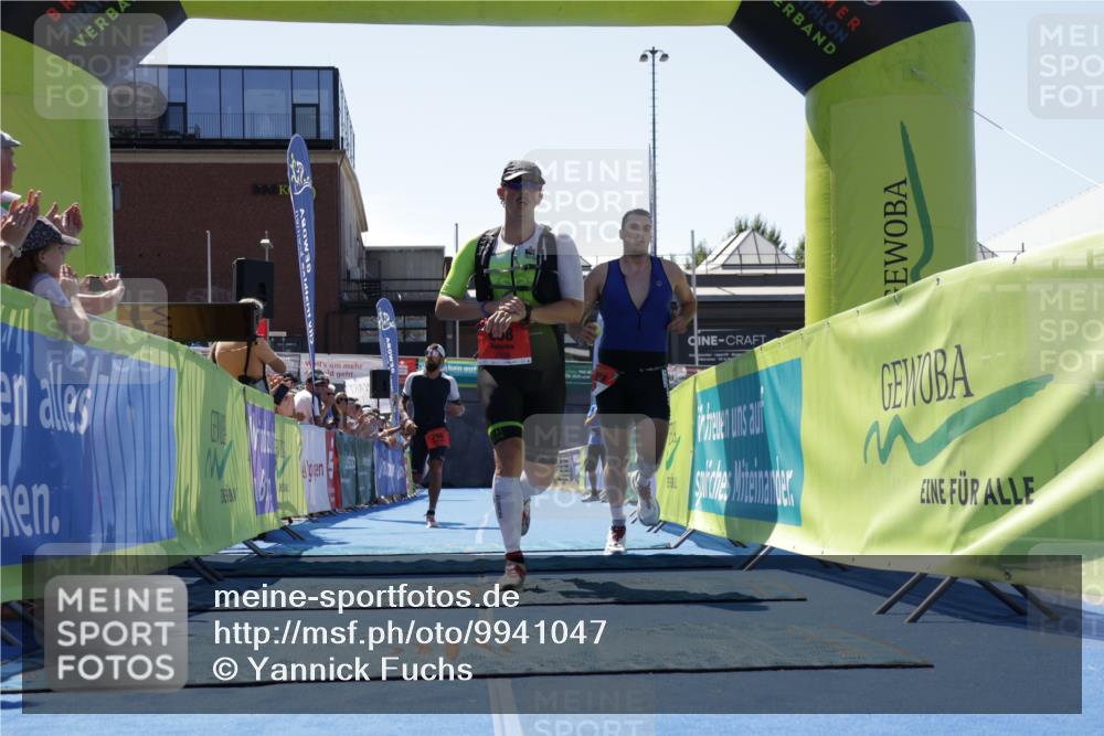 09.08.2026 - GEWOBA Citytriathlon Bremen Yannick Fuchs http://msf.ph/oto/9941047 09.08.2026 13:50:38 Ziel 559, 668, 766 meine-sportfotos.de
