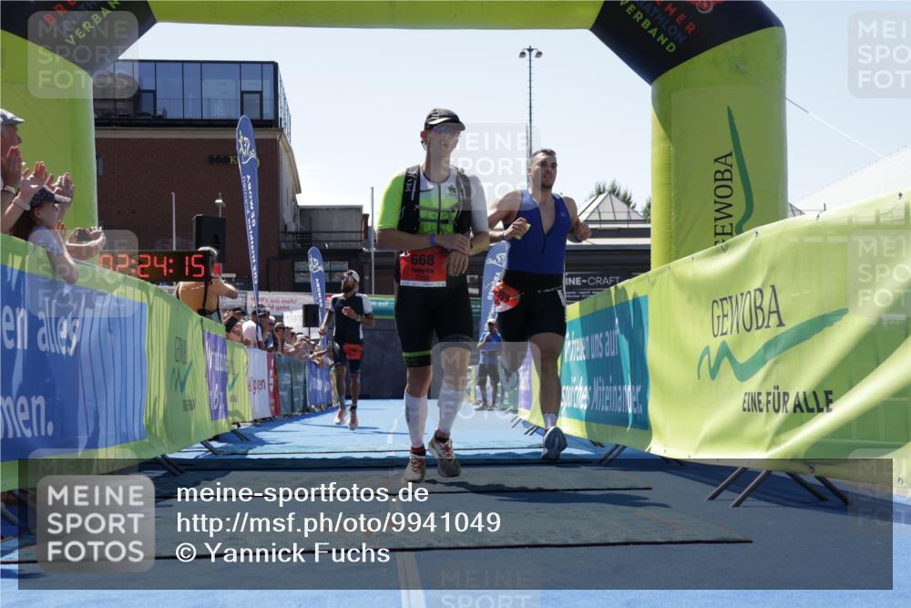 09.08.2026 - GEWOBA Citytriathlon Bremen Yannick Fuchs http://msf.ph/oto/9941049 09.08.2026 13:50:38 Ziel 559, 668, 766 meine-sportfotos.de