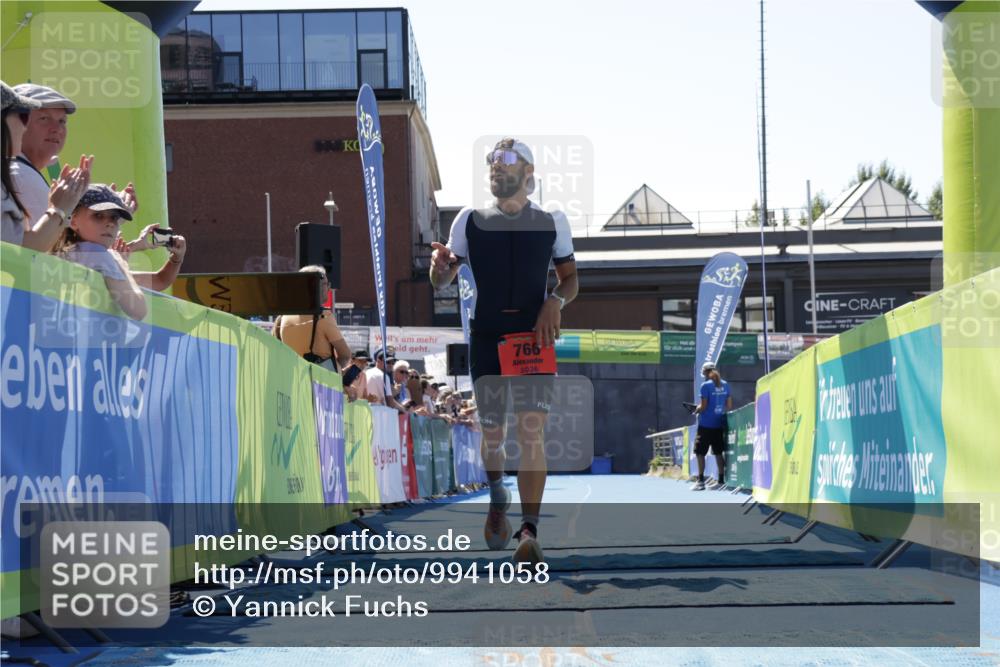09.08.2026 - GEWOBA Citytriathlon Bremen Yannick Fuchs http://msf.ph/oto/9941058 09.08.2026 13:50:40 Ziel 559, 668, 766 meine-sportfotos.de