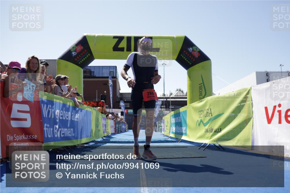 09.08.2026 - GEWOBA Citytriathlon Bremen Yannick Fuchs http://msf.ph/oto/9941069 09.08.2026 13:50:42 Ziel 559, 766 meine-sportfotos.de