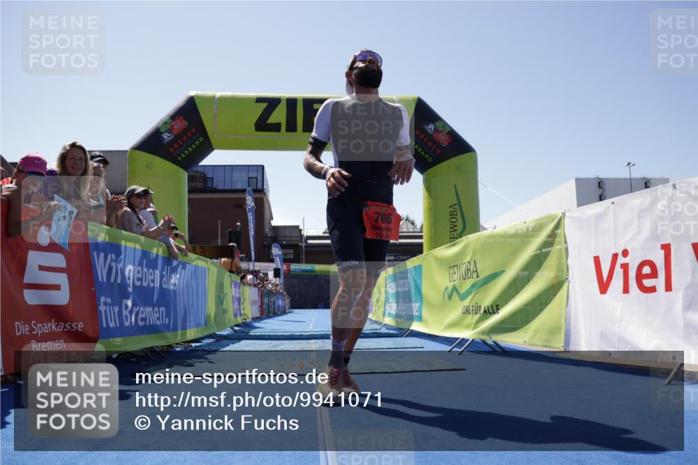 09.08.2026 - GEWOBA Citytriathlon Bremen Yannick Fuchs http://msf.ph/oto/9941071 09.08.2026 13:50:42 Ziel 559, 766 meine-sportfotos.de
