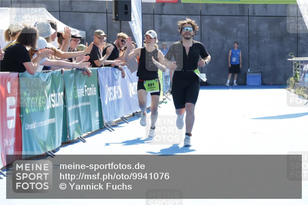 09.08.2026 - GEWOBA Citytriathlon Bremen Yannick Fuchs http://msf.ph/oto/9941076 09.08.2026 15:44:57 Ziel 101, 491, 496 meine-sportfotos.de