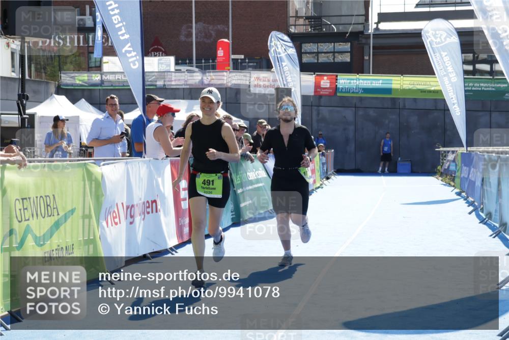 09.08.2026 - GEWOBA Citytriathlon Bremen Yannick Fuchs http://msf.ph/oto/9941078 09.08.2026 15:44:59 Ziel 101, 491, 496 meine-sportfotos.de