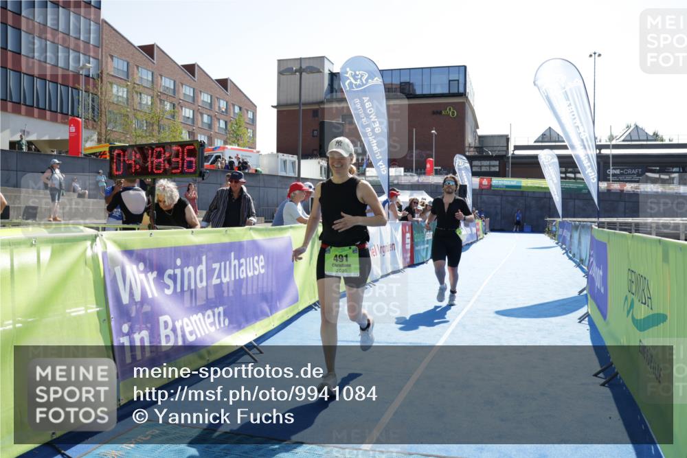 09.08.2026 - GEWOBA Citytriathlon Bremen Yannick Fuchs http://msf.ph/oto/9941084 09.08.2026 15:45:00 Ziel 101, 491, 496 meine-sportfotos.de