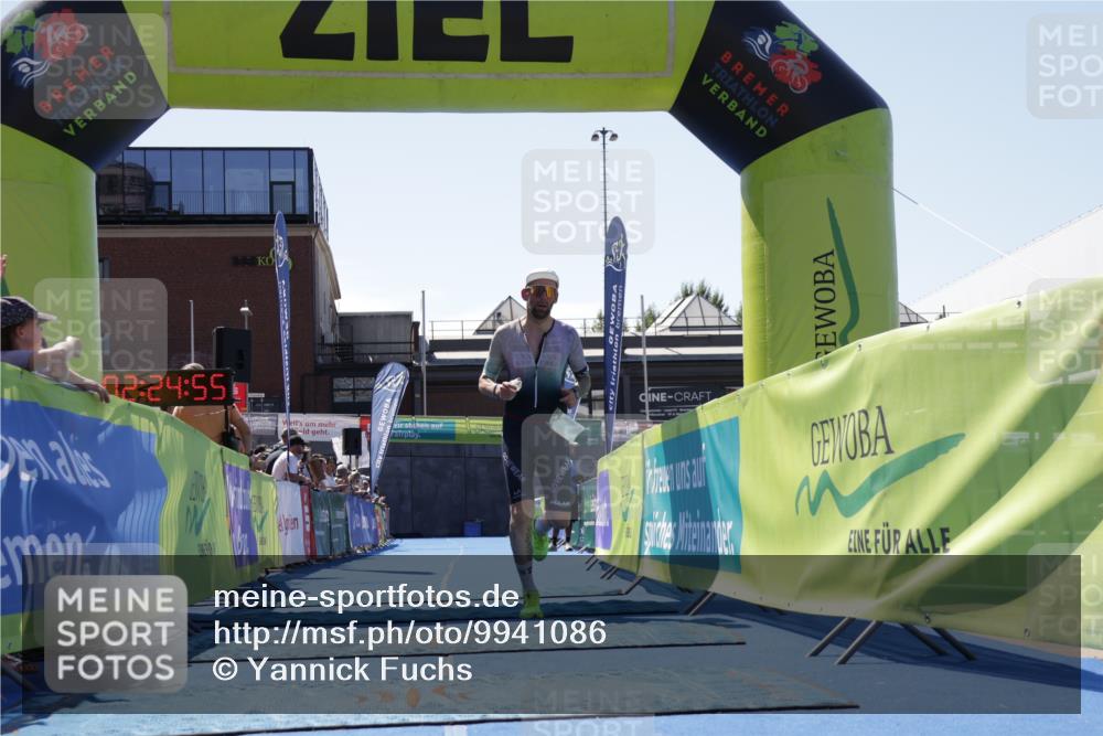 09.08.2026 - GEWOBA Citytriathlon Bremen Yannick Fuchs http://msf.ph/oto/9941086 09.08.2026 13:51:19 Ziel 767 meine-sportfotos.de