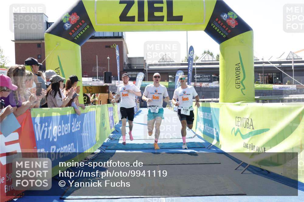 09.08.2026 - GEWOBA Citytriathlon Bremen Yannick Fuchs http://msf.ph/oto/9941119 09.08.2026 13:51:53 Ziel 1128 meine-sportfotos.de