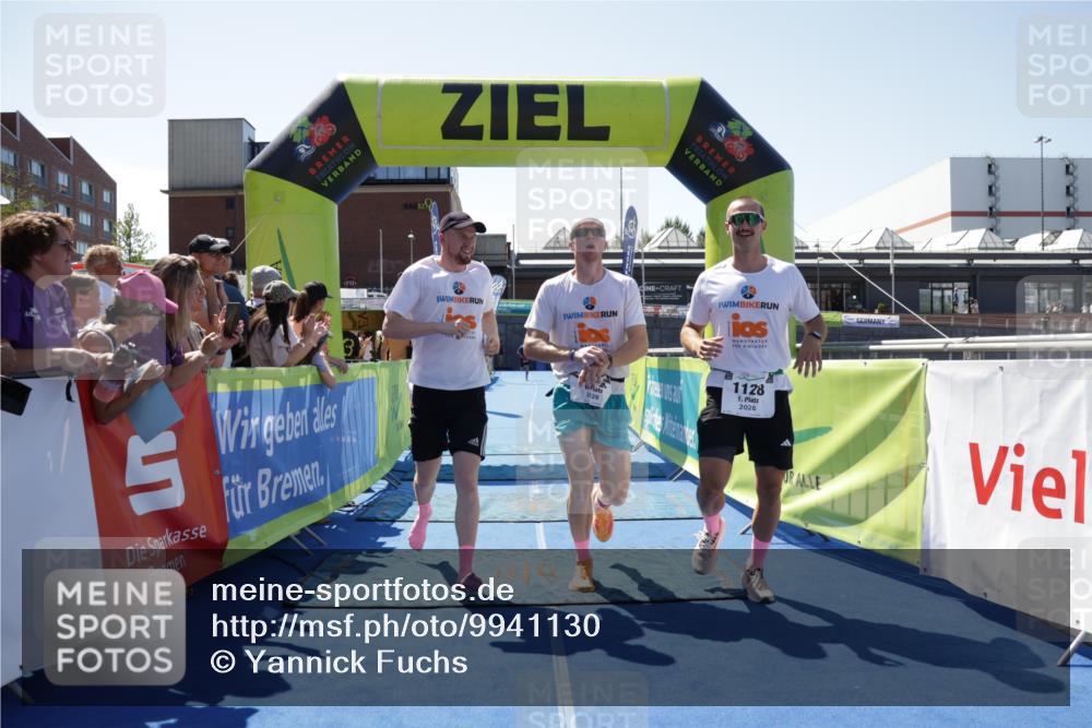 09.08.2026 - GEWOBA Citytriathlon Bremen Yannick Fuchs http://msf.ph/oto/9941130 09.08.2026 13:51:54 Ziel 572, 1128 meine-sportfotos.de