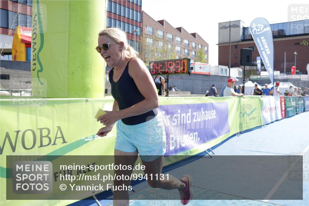 09.08.2026 - GEWOBA Citytriathlon Bremen Yannick Fuchs http://msf.ph/oto/9941131 09.08.2026 15:45:53 Ziel 518 meine-sportfotos.de
