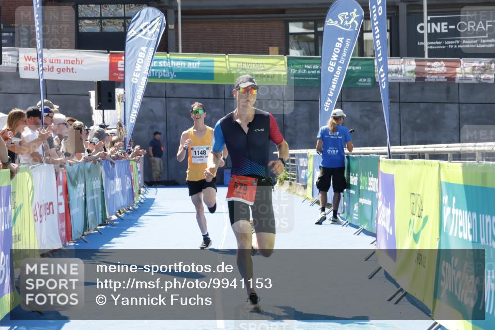 09.08.2026 - GEWOBA Citytriathlon Bremen Yannick Fuchs http://msf.ph/oto/9941153 09.08.2026 13:52:03 Ziel 572, 675, 1148 meine-sportfotos.de