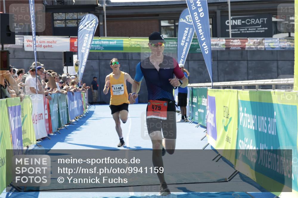 09.08.2026 - GEWOBA Citytriathlon Bremen Yannick Fuchs http://msf.ph/oto/9941159 09.08.2026 13:52:04 Ziel 572, 675, 1148 meine-sportfotos.de